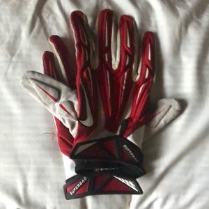 Nike Football Gloves (extra grip)